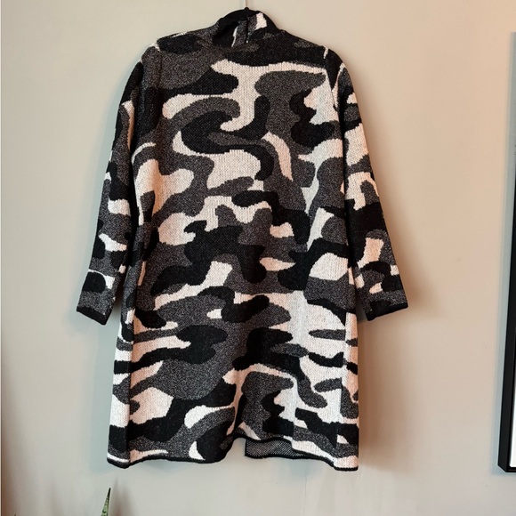 Nine West Black and White Utility Jacket - Picture 10 of 13